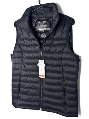Hawke & Co Black Lightweight Puffer Vest – Size L – New